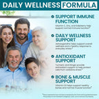 VITBOOST Elderberry Immune Support Supplement 8-in-1 Formula