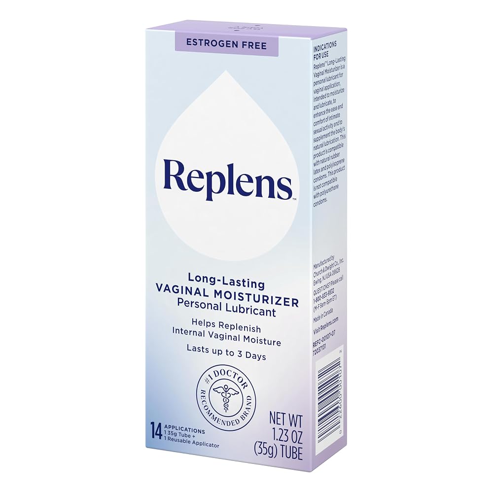 Replens Long-Lasting Vaginal Moisturizer - 14 Applications - image 4