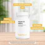 Supersmart Vitamin D3 1000 IU - 150 Softgels - image 3