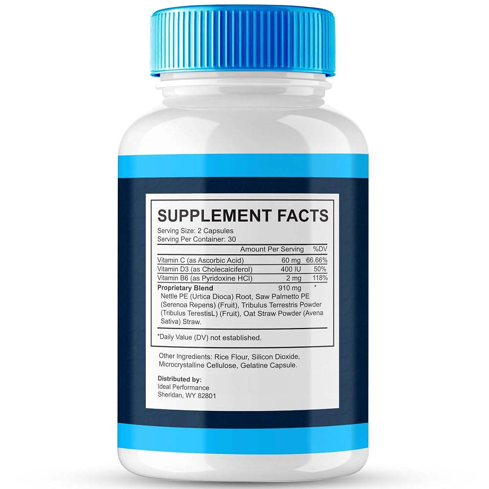 IDEAL PERFORMANCE Prosta2Care Prostate Support Capsules - 120 Count - image 2