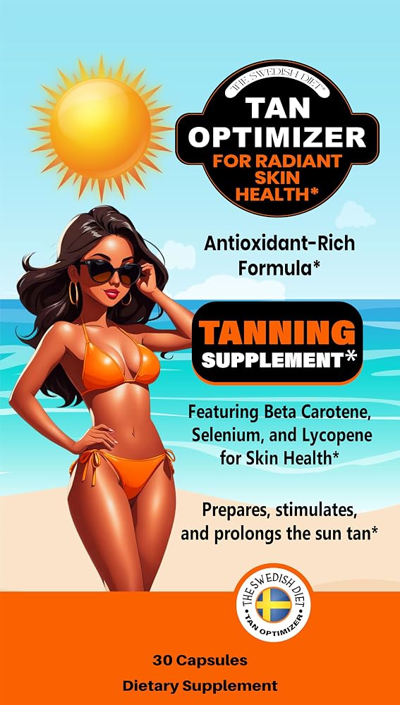 The Swedish Diet Tan Optimizer Tanning Supplement - 30 Capsules - image 2