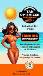 The Swedish Diet Tan Optimizer Tanning Supplement - 30 Capsules - image 2