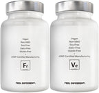 Amen Fruits & Veggies Vitamins Bundle - 180 Capsules - image 9