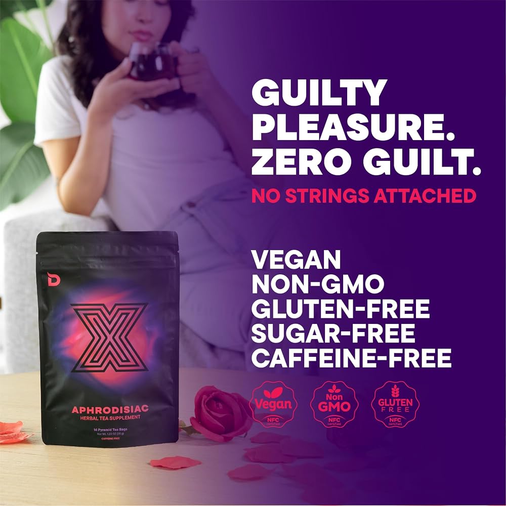 Deviant Blends Aphrodisiac Tea for Women - 14 Tea Bags - image 3