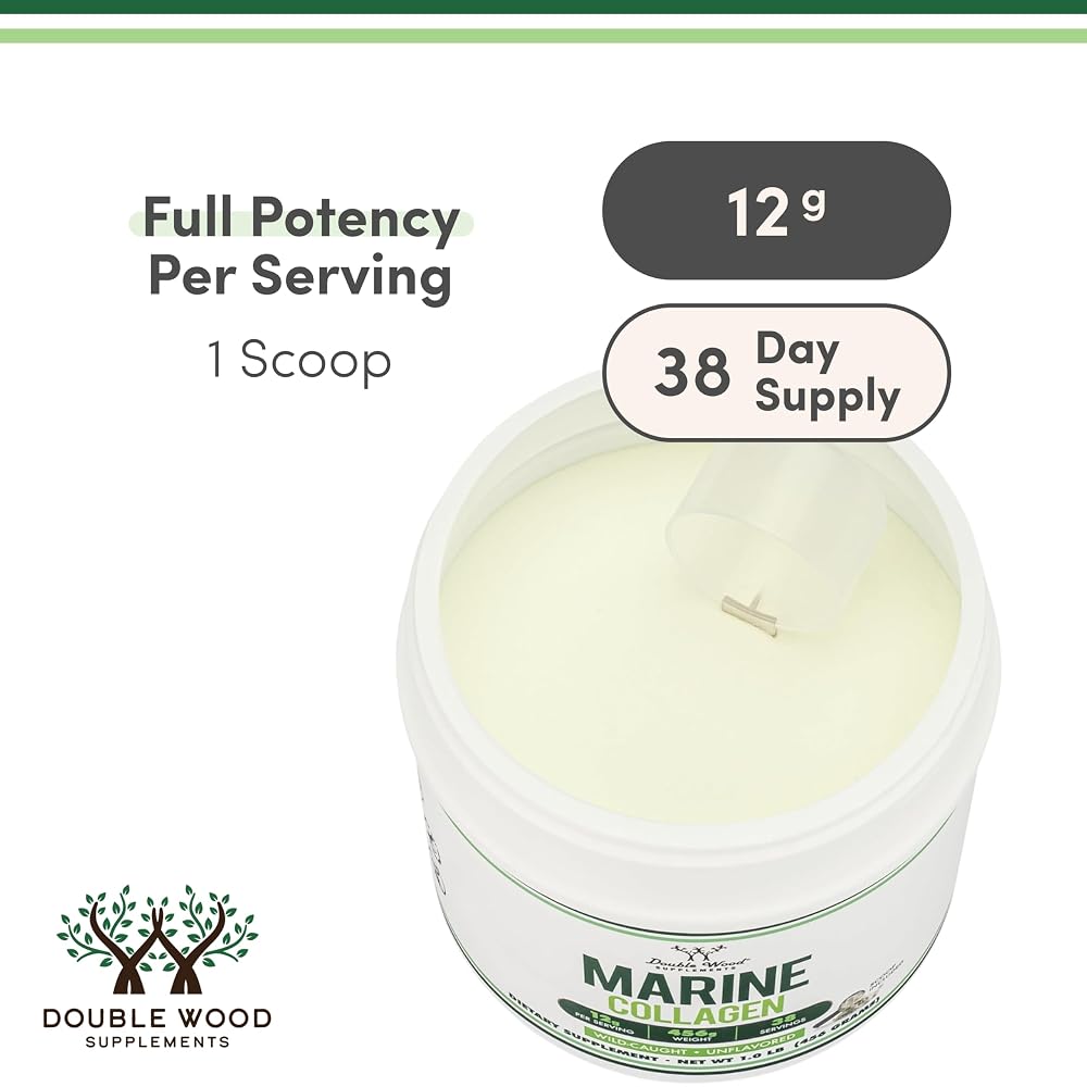 Double Wood Collagen Nutritional Supplements