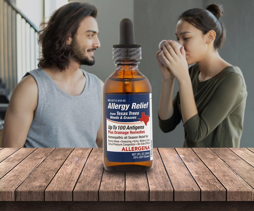 PROGENA - Allergena Texas Trees - Allergy Relief Drops (1 Fl Ounce) - image 6