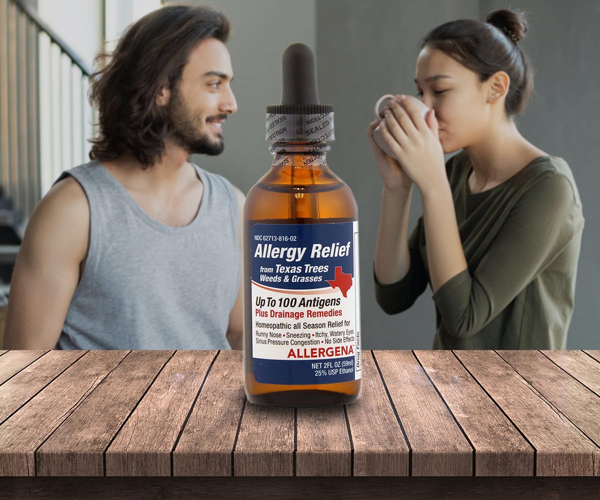 PROGENA - Allergena Texas Trees - Allergy Relief Drops (1 Fl Ounce) - image 6