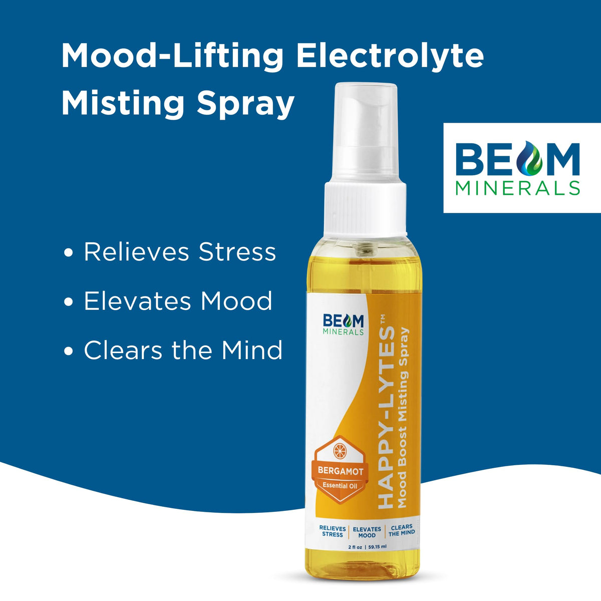 BEAM Minerals Happy-Lytes Mood Boost Electrolyte Spray - 2 fl oz - image 5