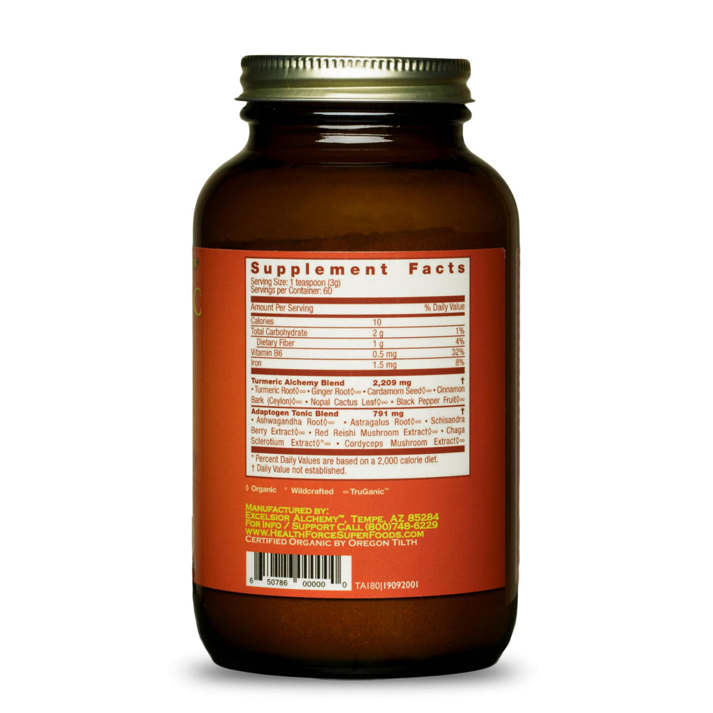HEALTHFORCE SUPERFOODS Turmeric Alchemy Powder - 180 g - image 2