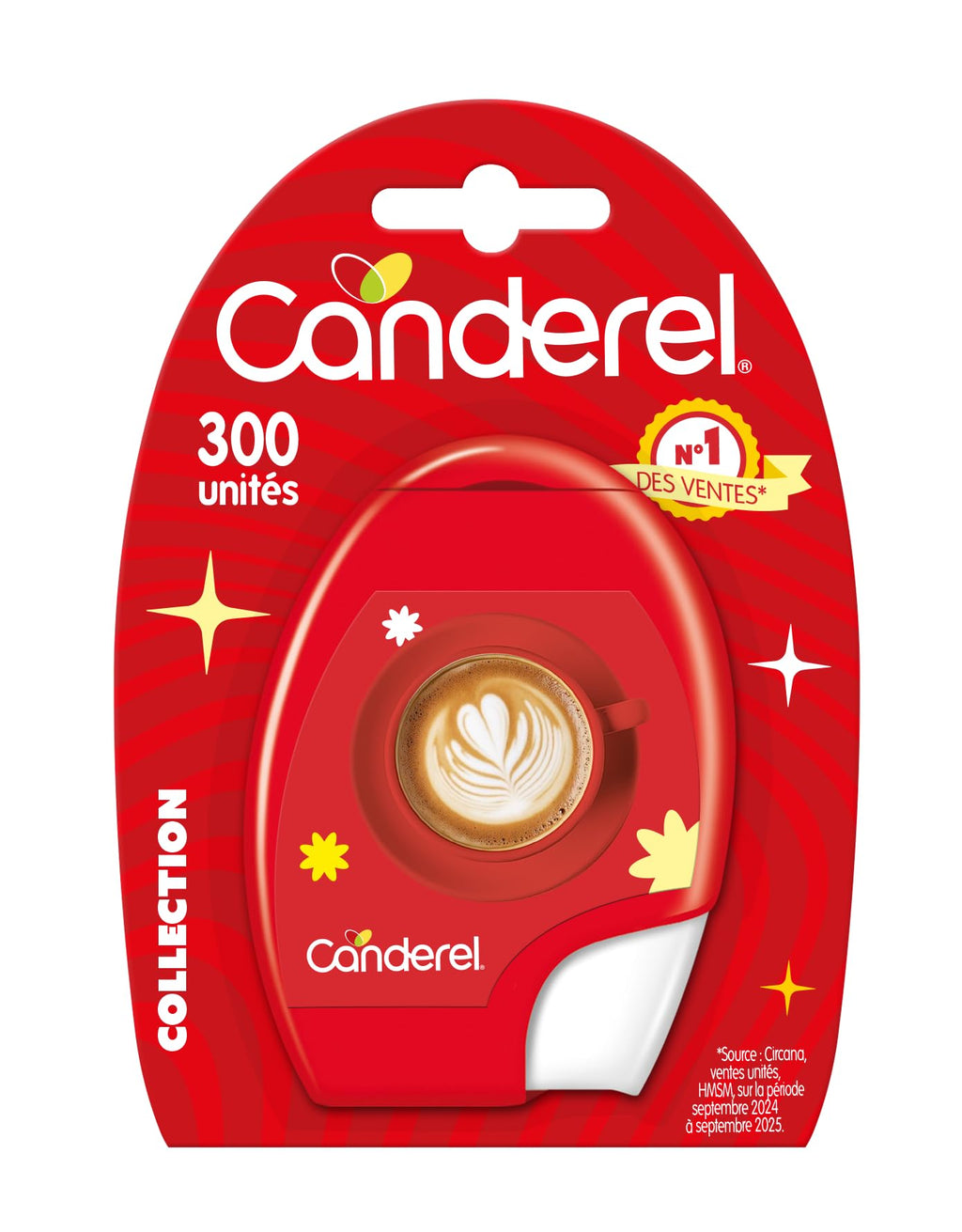 Canderel Sucralose Tablets Dispenser - 300 Tablets