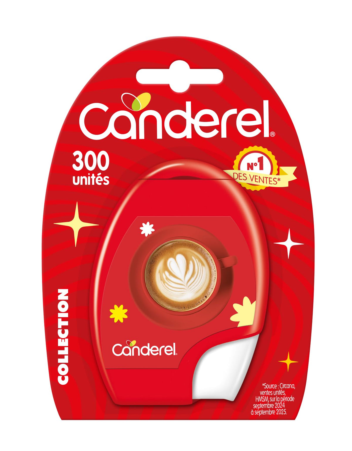 Canderel Sucralose Tablets Dispenser - 300 Tablets