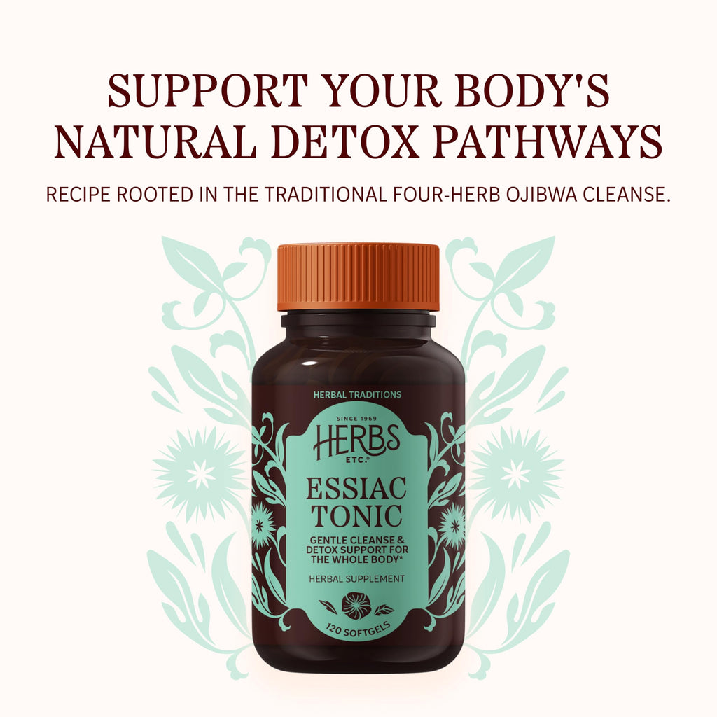 Herbs Etc. Essiac Tonic Softgels