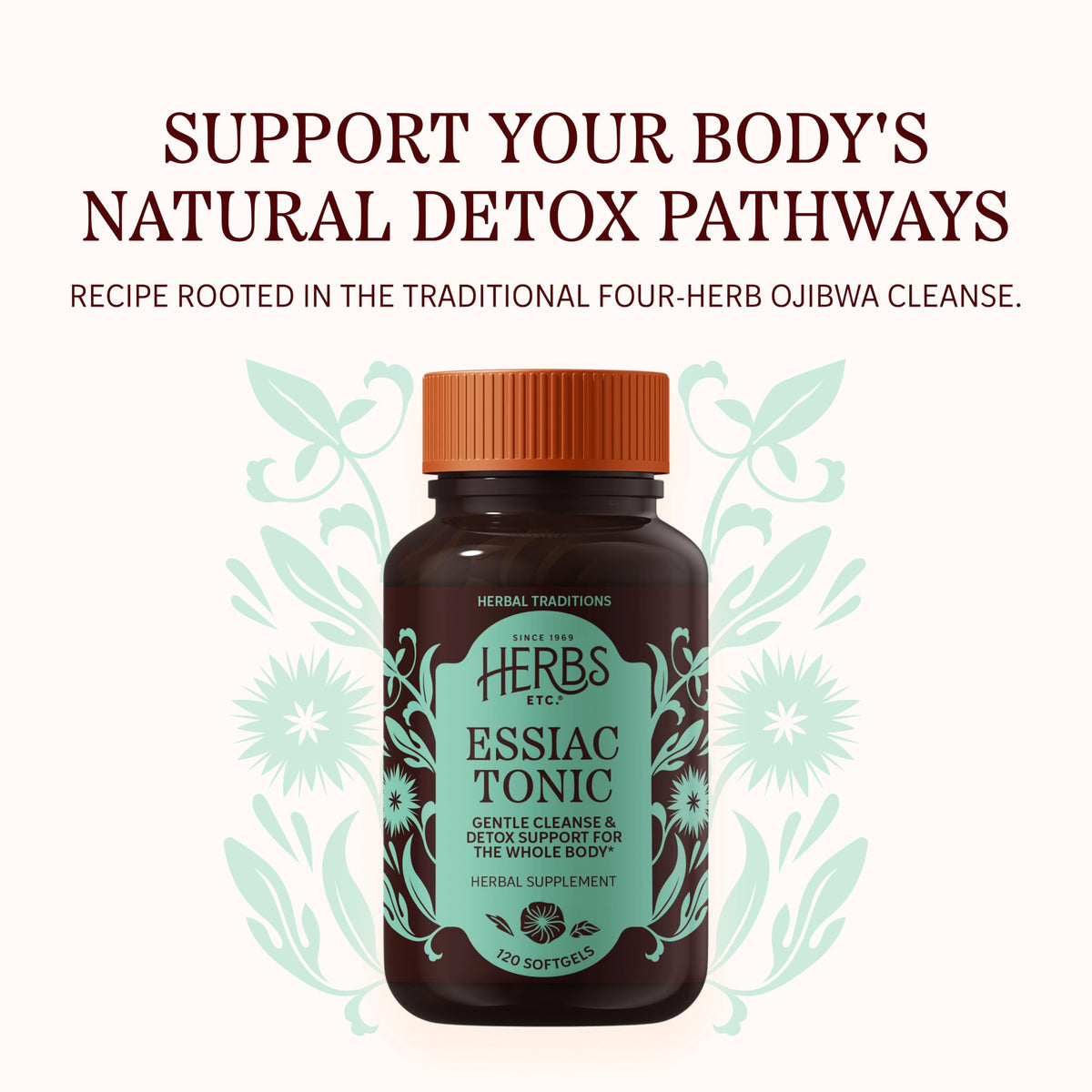 Herbs Etc. Essiac Tonic Softgels