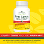 21st Century Estro Support Max + Energy Vegetarian Capsules - 30 Count - image 3