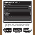 Outwork Nutrition Build Whey Protein Isolate Powder - Low Lactose