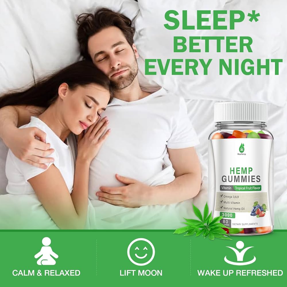 MaxHemp Organic Hemp Gummies Extra Strength - 320 Count - image 3