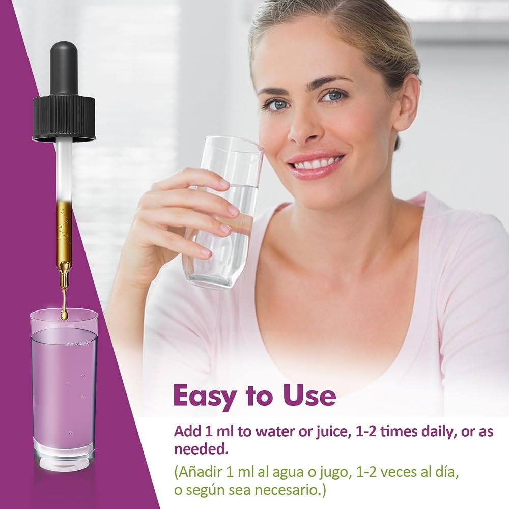 Nurbetoxa Milk Thistle Liver Support Drops for Fatty Liver