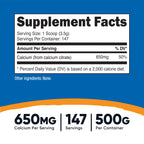 Nutricost Calcium Citrate Powder