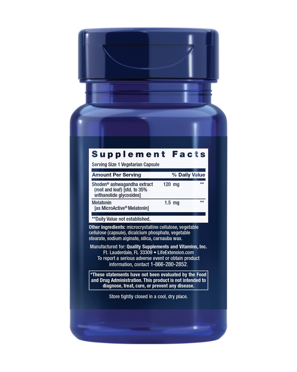 Life Extension Rest and Renew Sleep Support - 30 Capsules - image 2