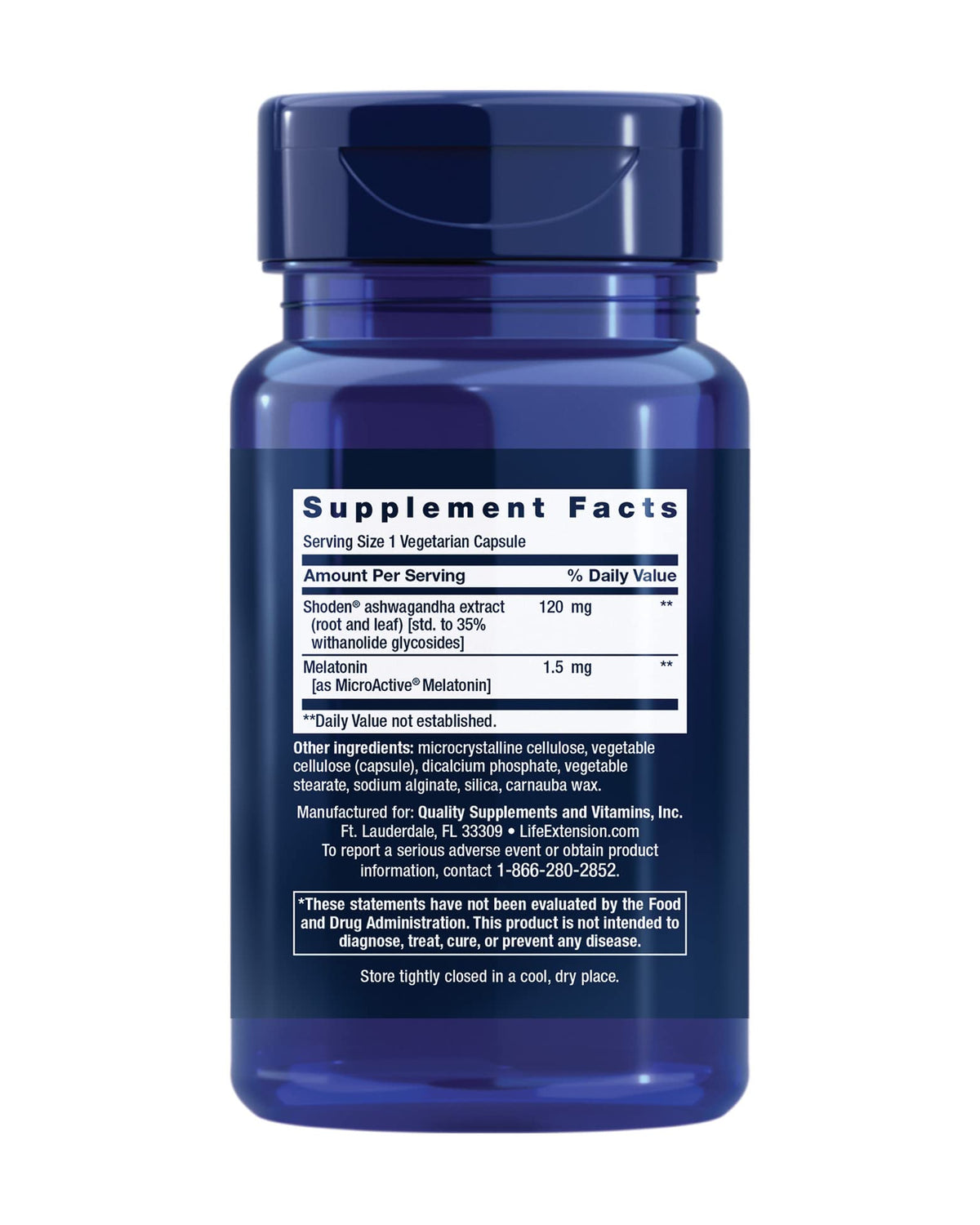 Life Extension Rest and Renew Sleep Support - 30 Capsules - image 2