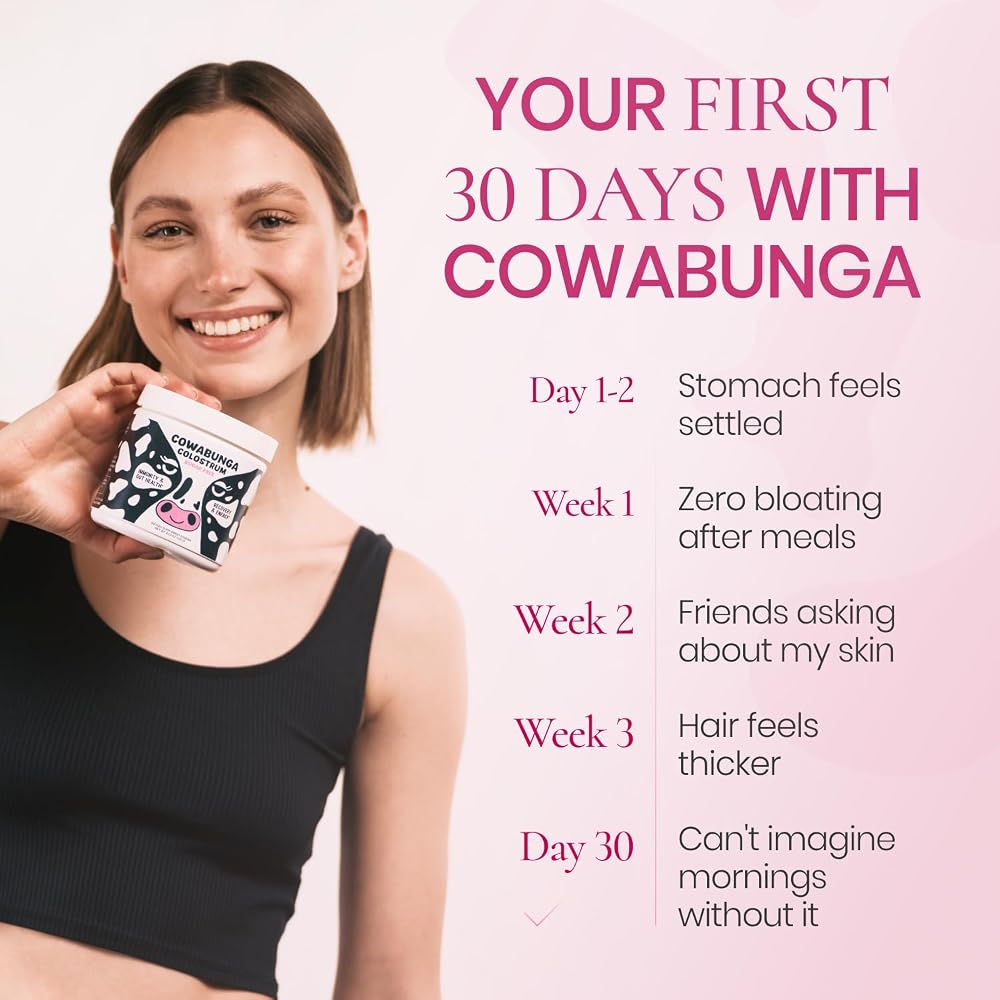 SonoHealth Cowabunga Colostrum - Premium