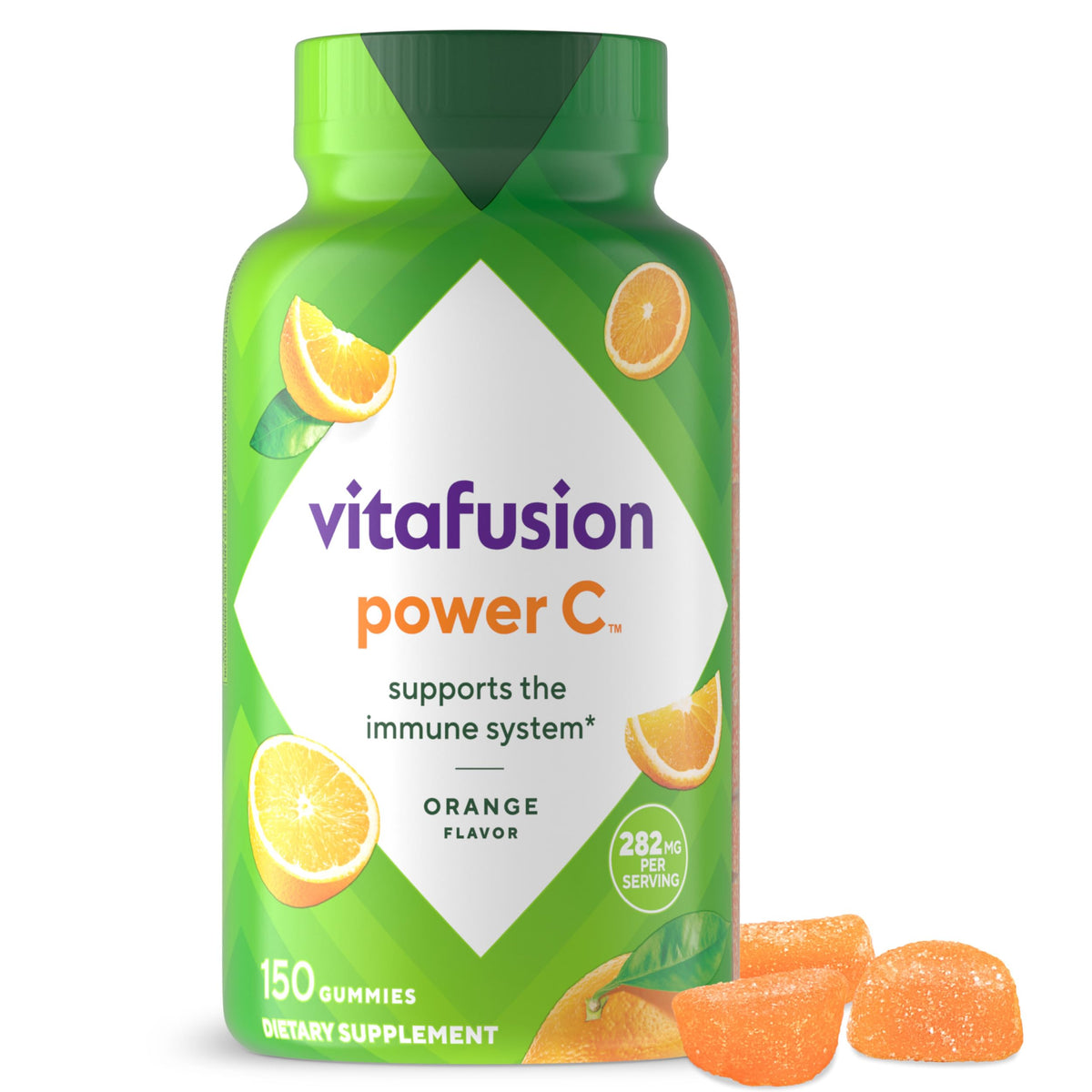 Vitafusion Power C Gummy Immune Support - 63 Gummies