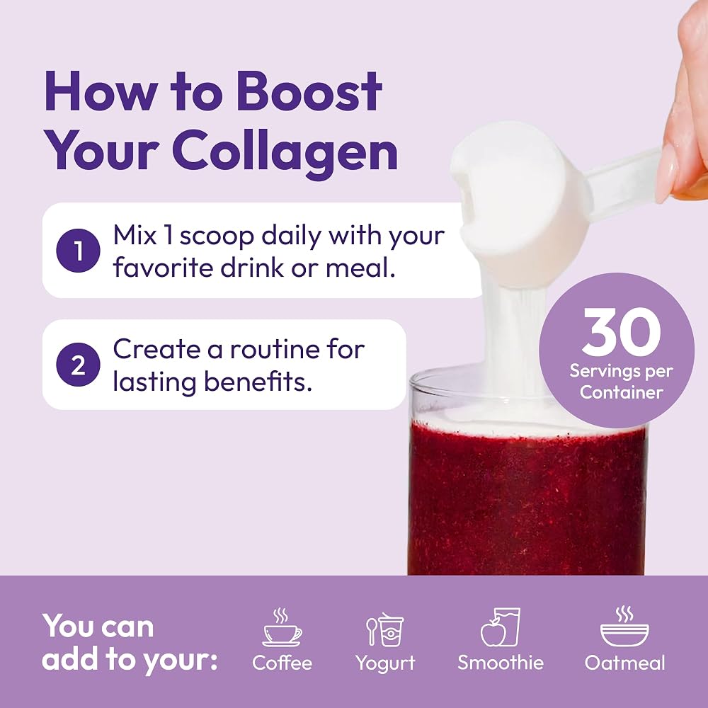Mida Health VERISOL Collagen Peptides with Vitamin C & Hyaluronic Acid - image 7