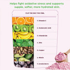 Flip My Life Collagen Peptides + Biotin for Hair, Skin, Nails - 26 Servings - image 8