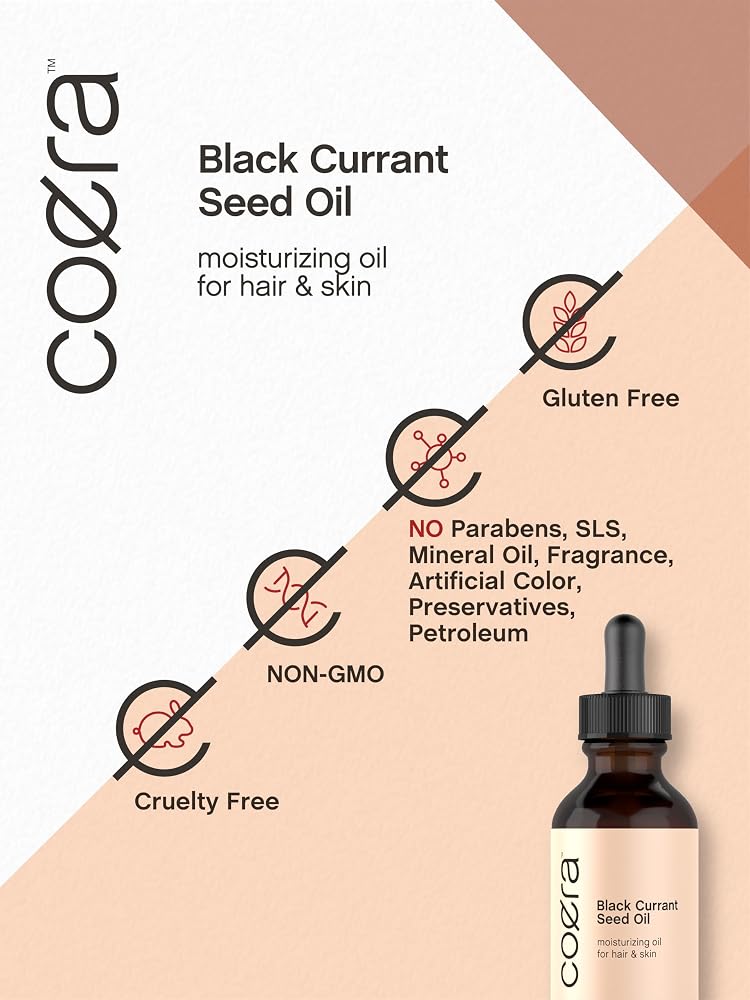 Coera Black Currant Seed Oil Moisturizing for Hair and Skin - 2 fl oz - image 5
