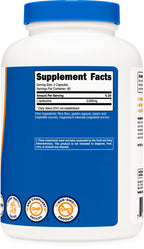 Nutricost L-Isoleucine 2000mg Per Serving, 240 Capsules (60 Servings)