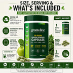 Greens First Phytonutrient Capsules - 180 Capsules - image 7