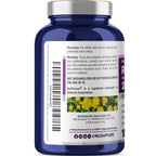 NusaPure Rhodiola Rosea 250mg - 180 Vegetarian Capsules - image 3