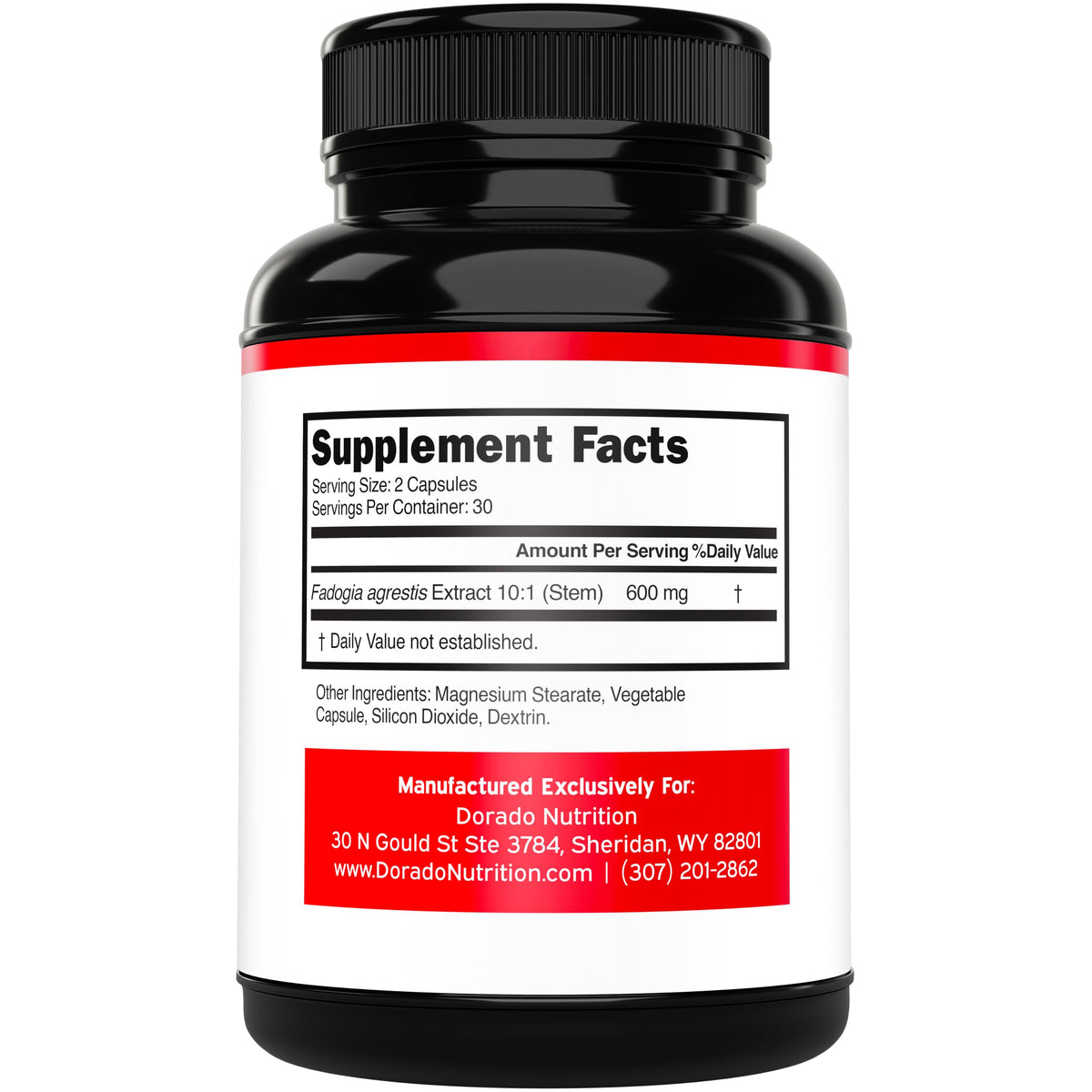 DORADO NUTRITION Fadogia Agrestis Extract