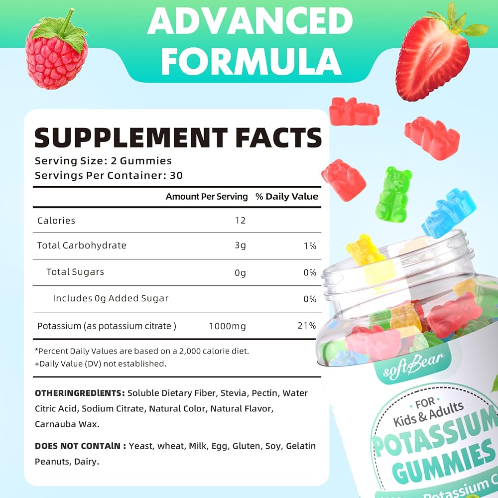 softbear Potassium Gummies