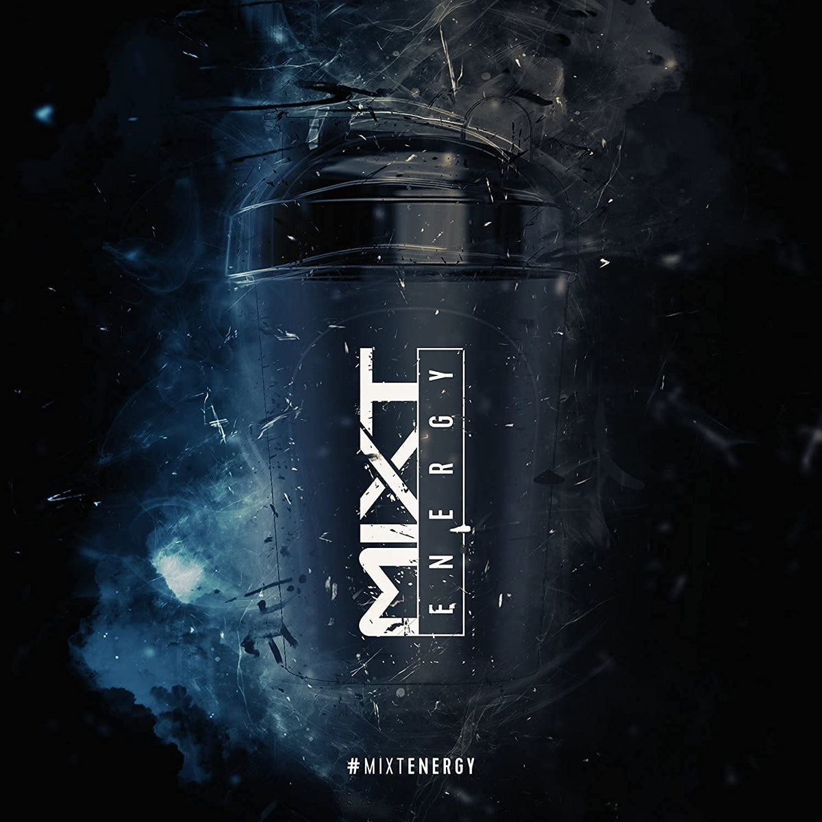 MIXT Energy Shaker Bottle