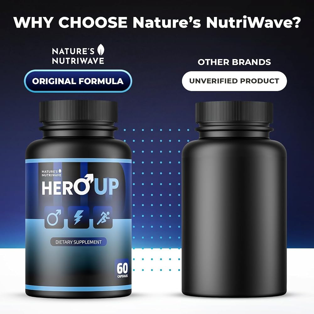 Nature’s NutriWave HeroUP