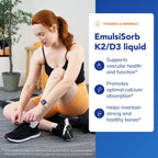Pure Encapsulations EmulsiSorb K2/D3 Liquid - 0.7 Fl Oz - image 3