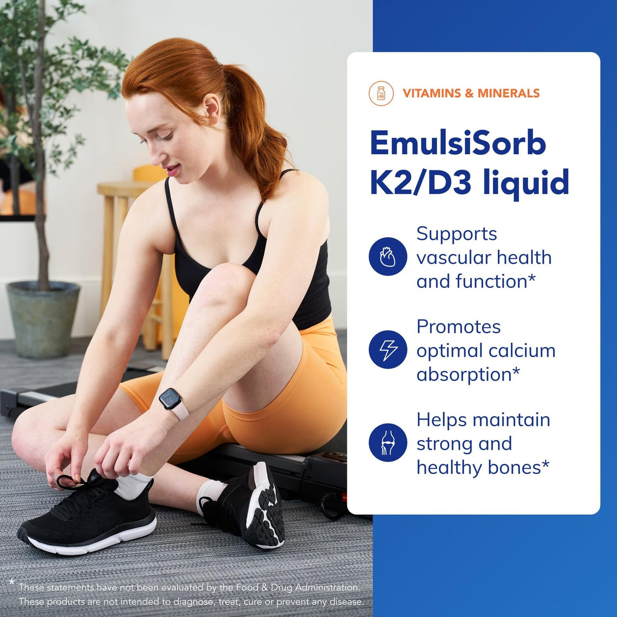 Pure Encapsulations EmulsiSorb K2/D3 Liquid - 0.7 Fl Oz - image 3