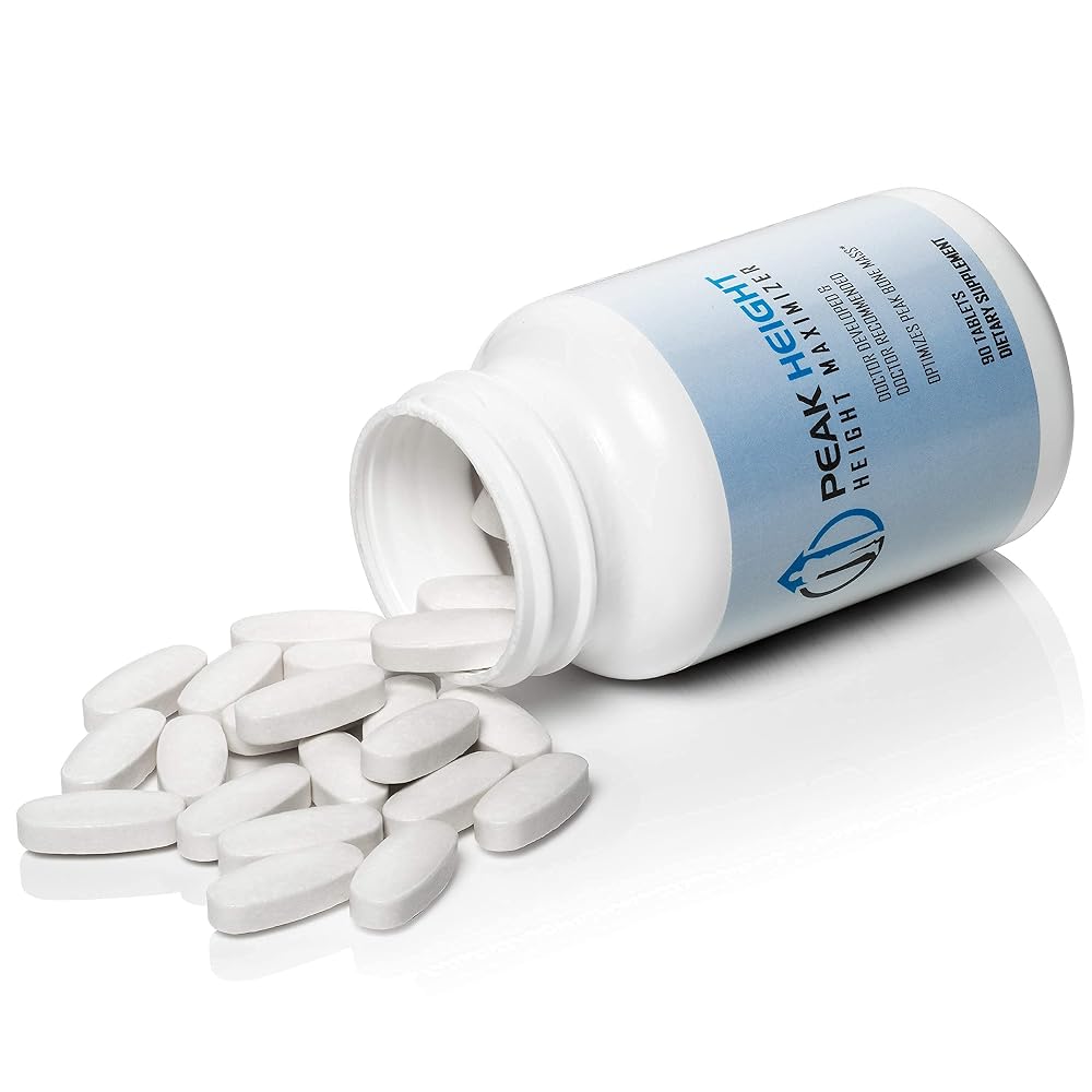 Peak Height Grow Taller Supplement - Once Daily Height Growth - image 9