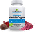 CRYSTAL PEAKS NUTRITION Beet Root Powder Extract - 60 Vegetarian Capsules