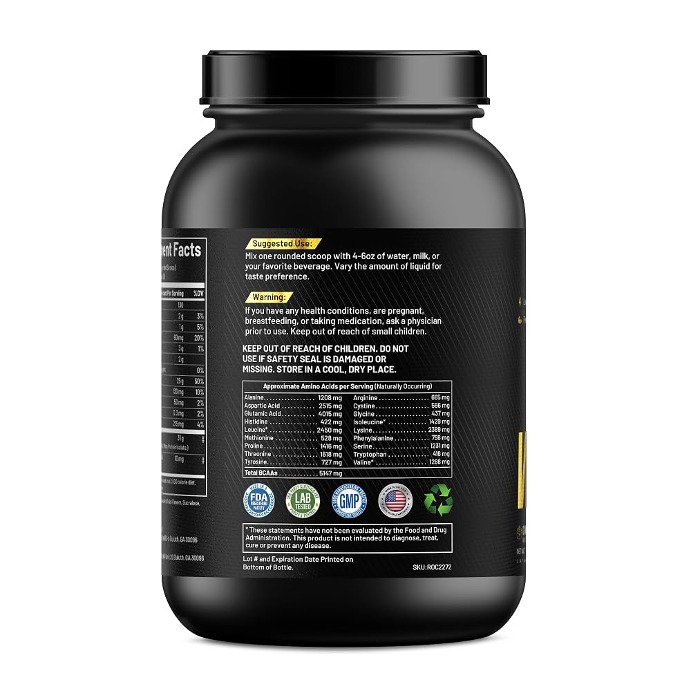 TRIUMPH VITAMIN Pro-Fuel Premium Whey Protein Cinnamon Swirl - 28 Servings - image 3