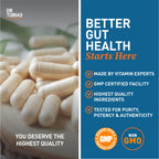 Dr. Tobias Probiotics for Women 5 Billion CFU - 60 Capsules - image 5