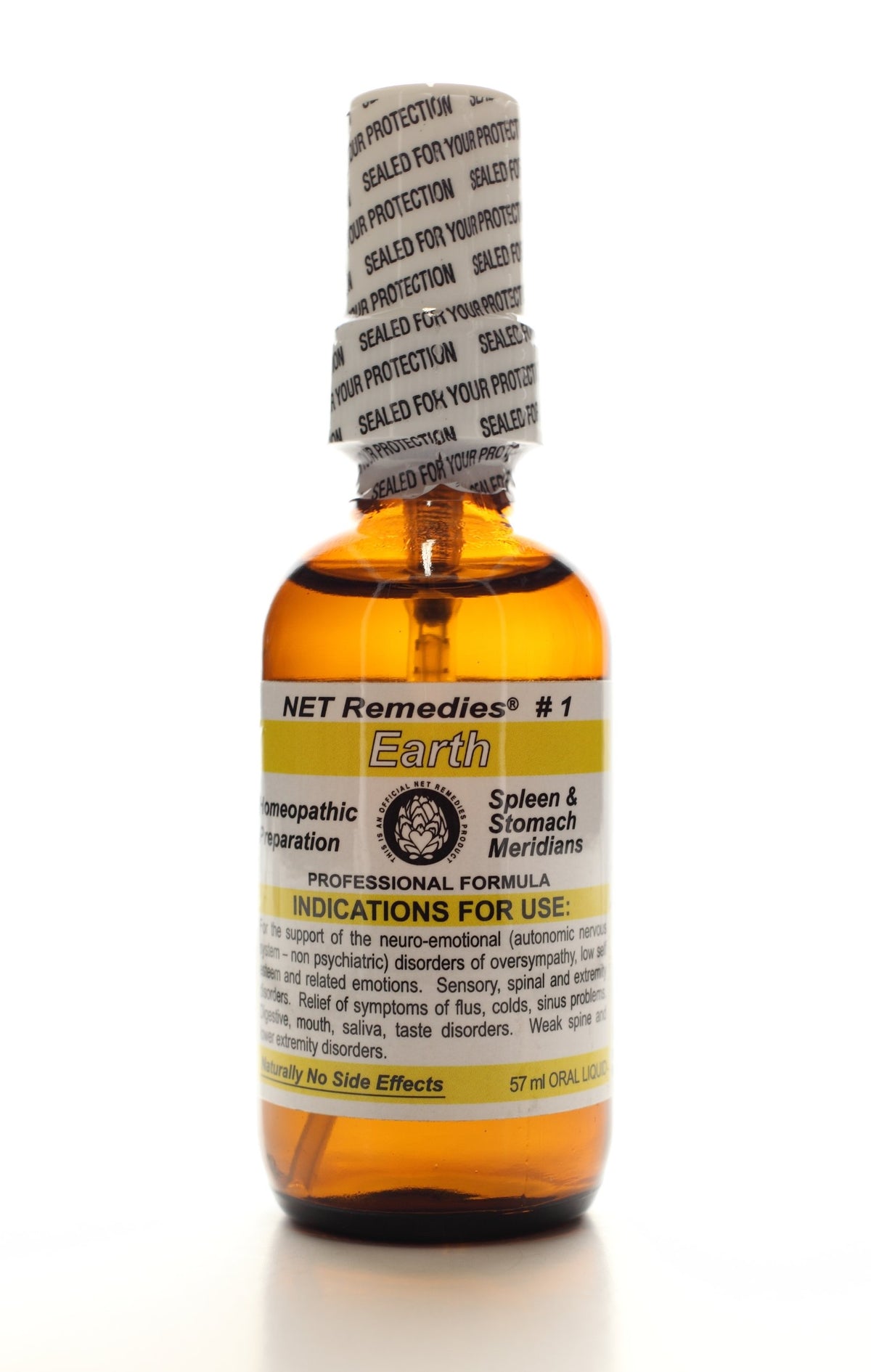 NET Remedies #1 Earth Spleen and Stomach Meridians - 59ml