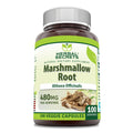 Herbal Secrets Marshmallow Extract 480 mg - 100 Vegetarian Capsules