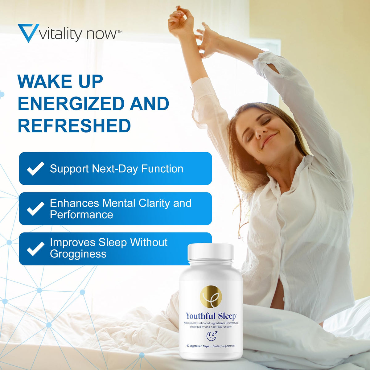 The Youthful Company Youthful Sleep Supplement - 60 Capsules - image 5