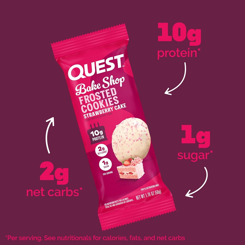 Quest Frosted Cookies