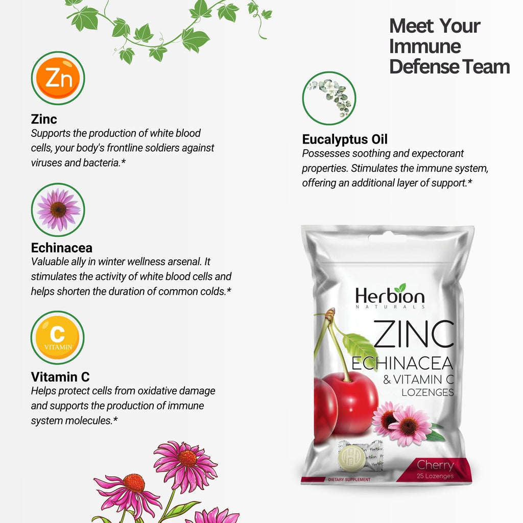 HERBION Naturals Zinc