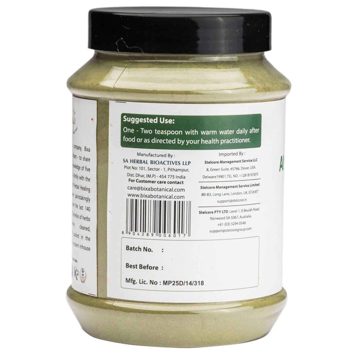bixa BOTANICAL Andrographis Paniculata Powder - 454g - image 7