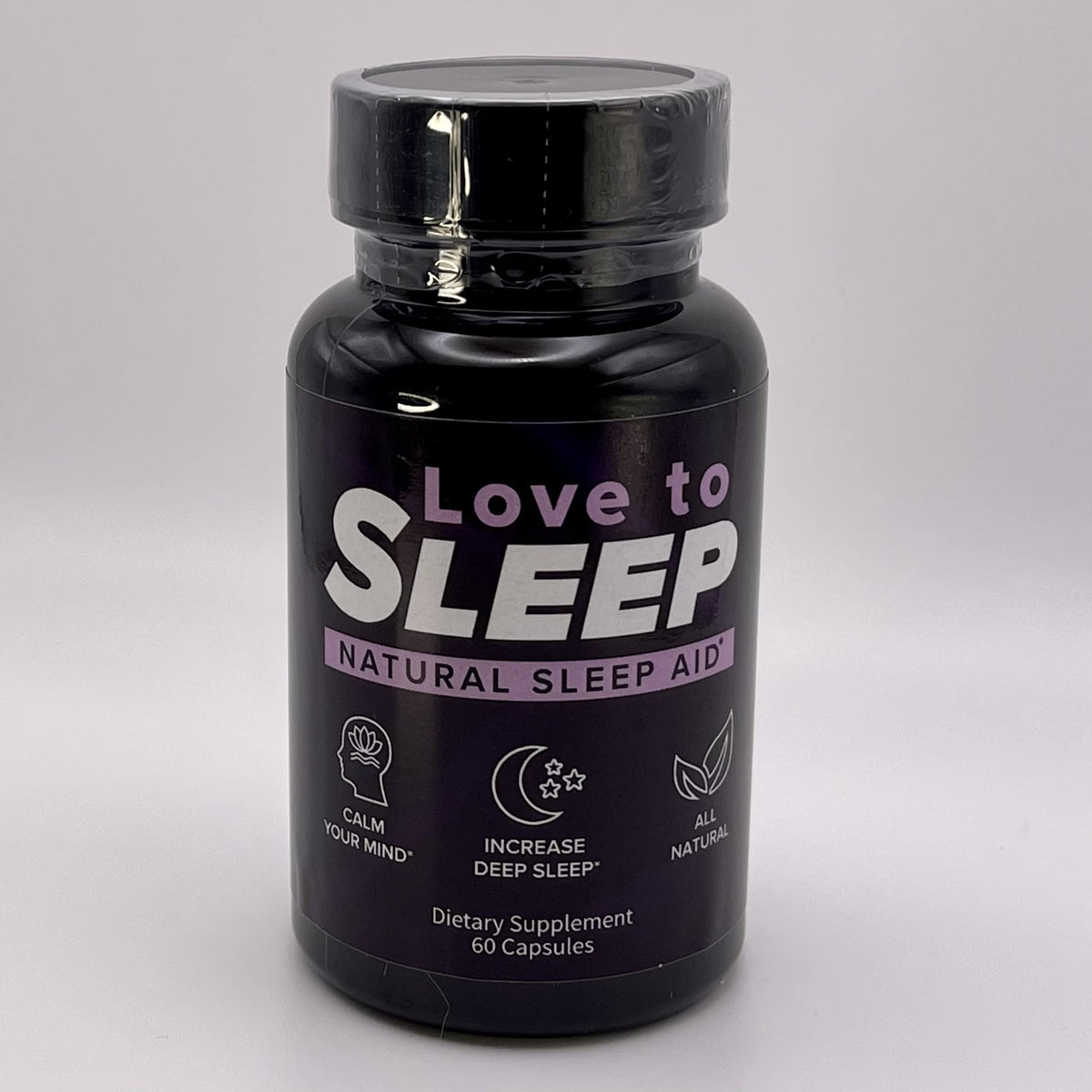 Andro400 Love to Sleep Natural Sleep Aid - 60 Capsules - image 2
