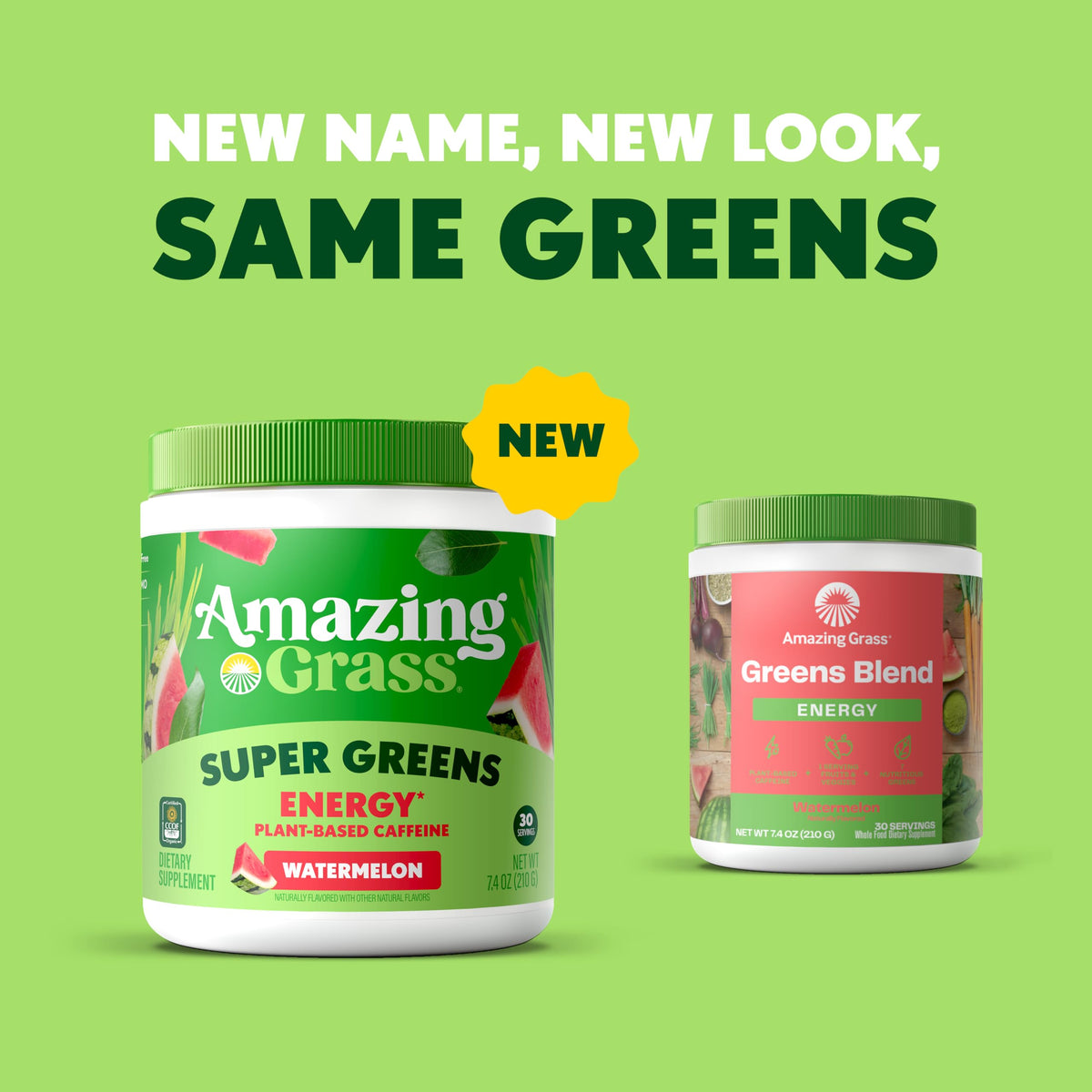 Amazing Grass Super Greens Powder Energy